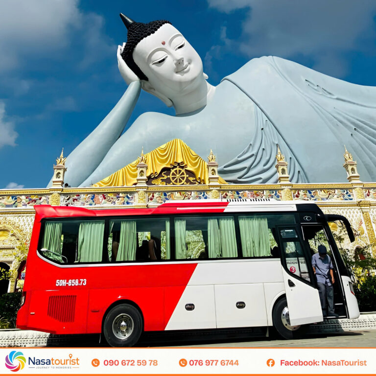 29-seat tourist car on pilgrimage