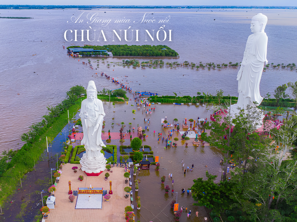 Chau Doc - An Giang Tour 1 Day Floating Mountain Temple Floating Water Season