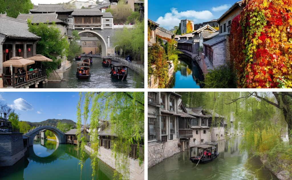 Cổ Bắc Thủy Trấn trong chương trình Bắc Kinh Mono của Nasatourist