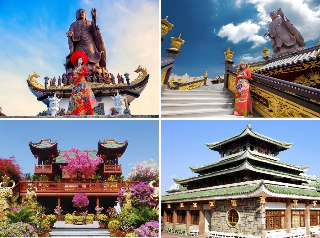 Spiritual travel journey from Chau Doc to Ha Tien
