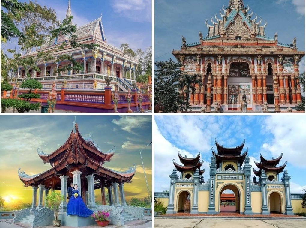 Attractions on the Bac Lieu – Soc Trang pilgrimage tour