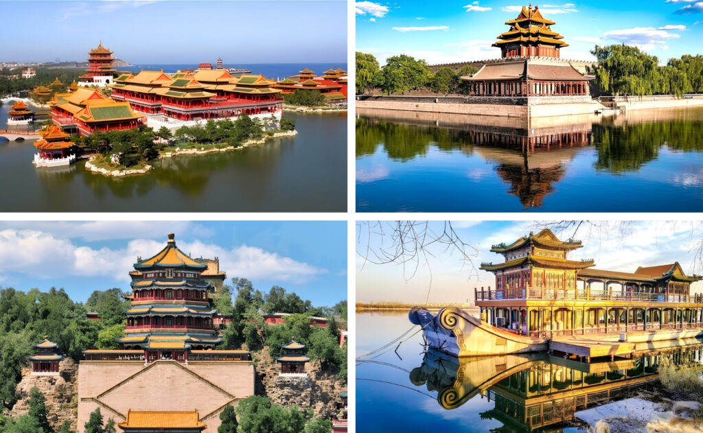 Kiến trúc cung điện và đền tại Bắc Kinh trong ảnh giới thiệu tour