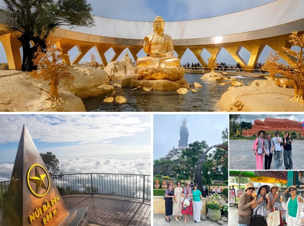Ba Den Mountain in Tay Ninh, a spiritual tourism destination in southern Vietnam