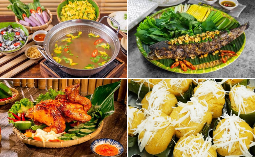 Đặc sản Châu Đốc và An Giang trong chuyến đi Trà Sư