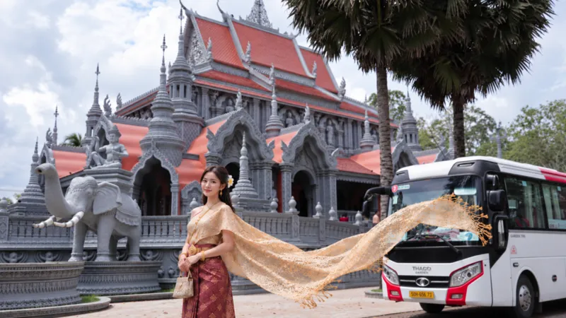 HÀNH HƯƠNG TRÀ VINH – TÌM HIỂU VĂN HÓA KHƠ ME