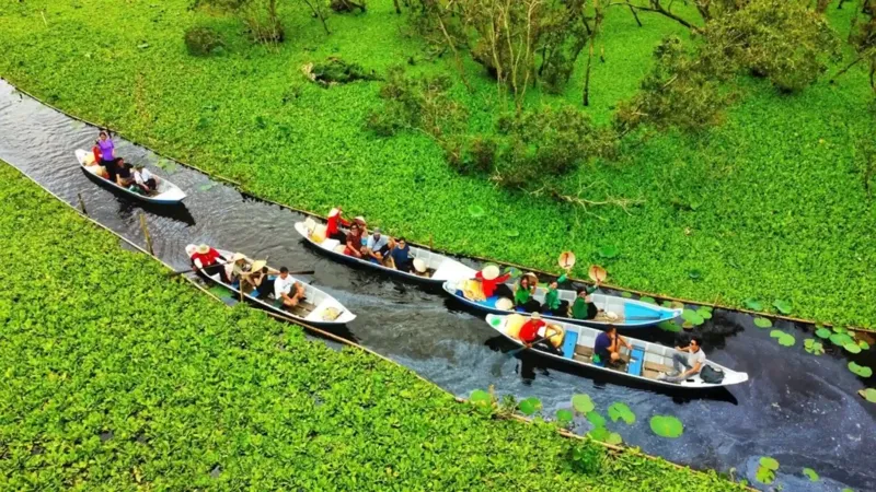 CHÂU ĐỐC – TRÀ SƯ: THEO DÒNG NƯỚC NỔI VỀ MIỀN AN GIANG