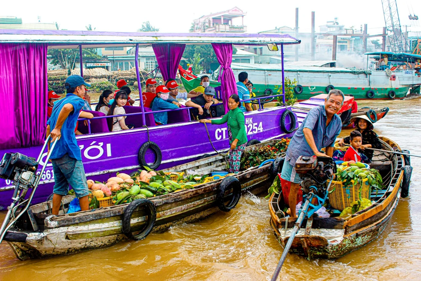 Tour Mỹ Tho – Cồn Thới Sơn – Cần Thơ 2 ngày 1 đêm