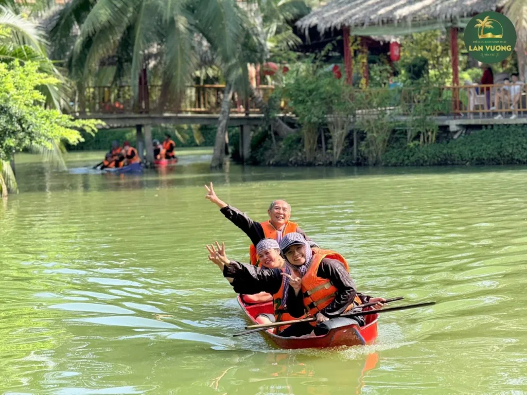 Tour Khu du lịch Lan Vương Bến Tre 1 ngày