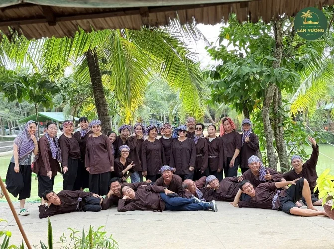 Tour Khu du lịch Lan Vương Bến Tre 1 ngày