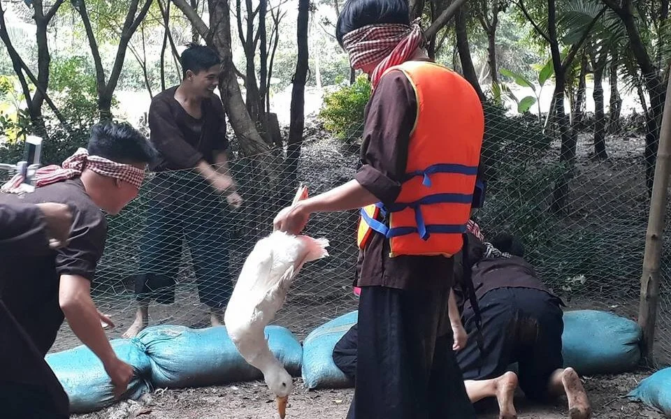 Tour Khu du lịch Lan Vương Bến Tre 1 ngày