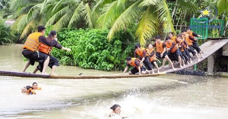 Tour Khu du lịch Lan Vương Bến Tre 1 ngày