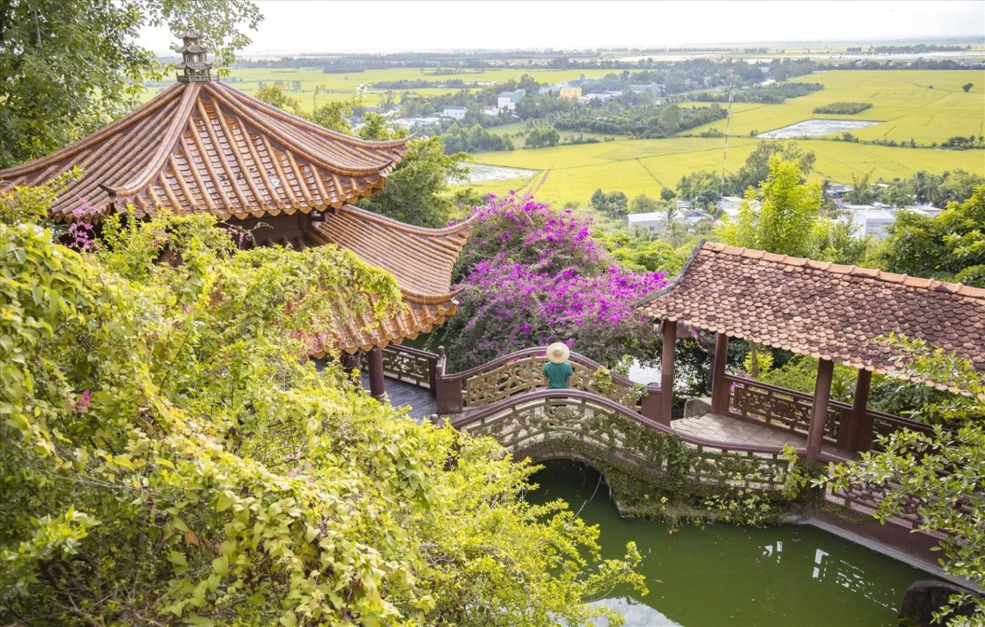Tour Châu Đốc – Cồn Én 2 ngày 1 đêm