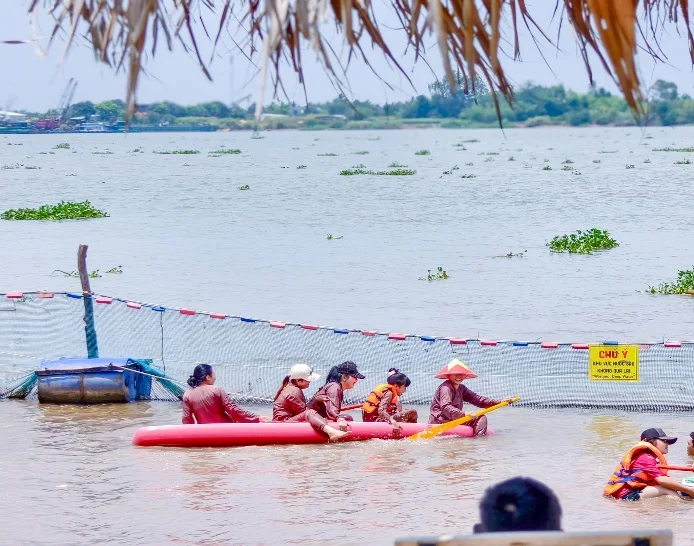 Tour Châu Đốc – Cồn Én 2 ngày 1 đêm