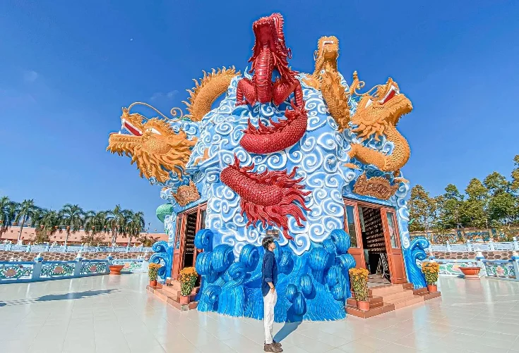 Tour Châu Đốc – Cồn Én 2 ngày 1 đêm