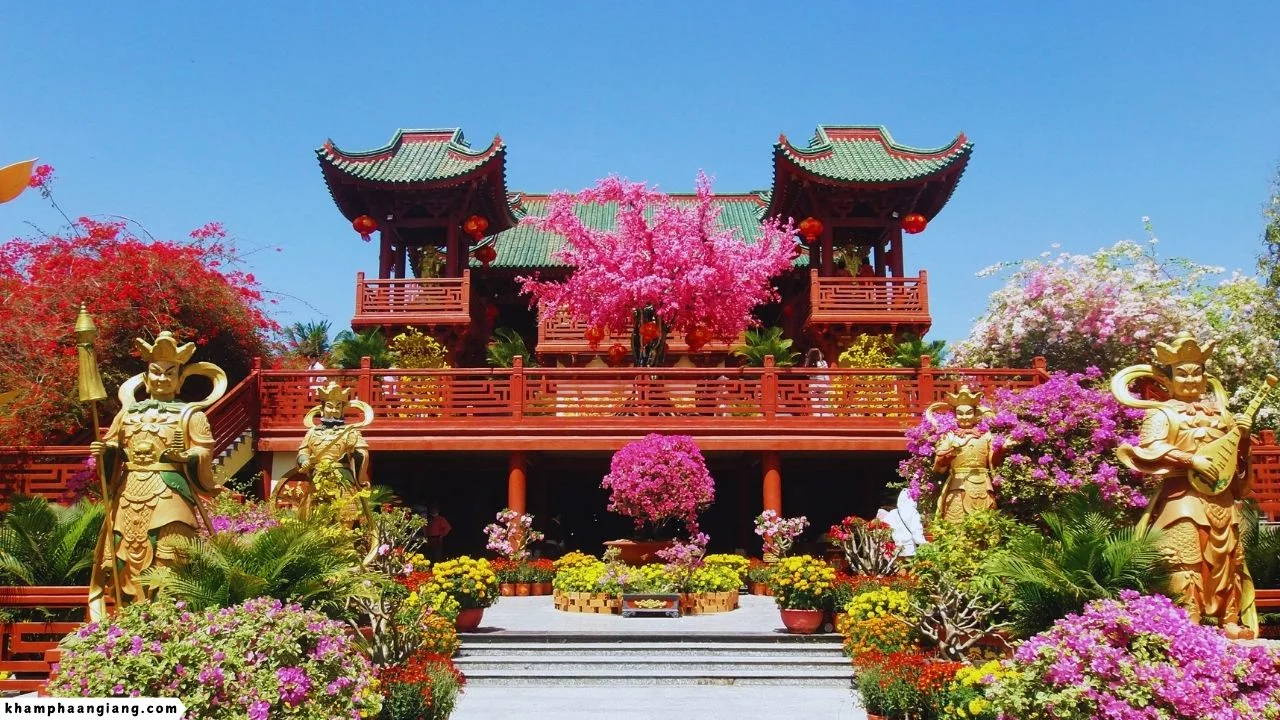 Tour Châu Đốc – Hà Tiên 2 ngày 1 đêm