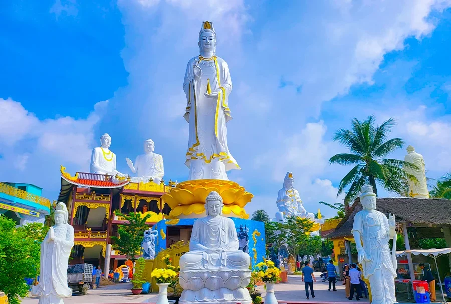 Tour Hành hương Tiền Giang – Mẹ Nam Hải Chợ Gạo 1 ngày