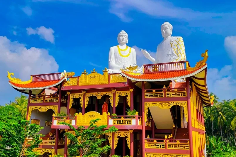 Tour Hành hương Tiền Giang – Mẹ Nam Hải Chợ Gạo 1 ngày